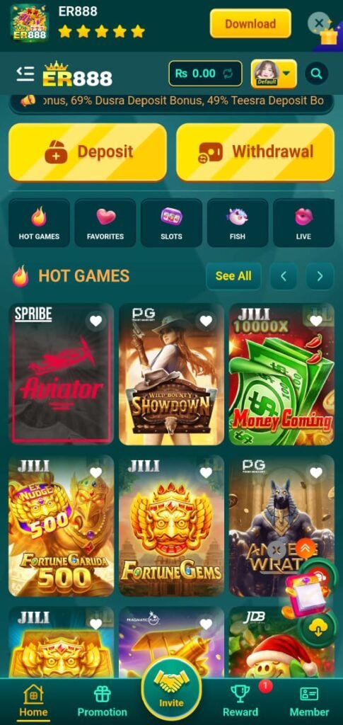 ER888 Game