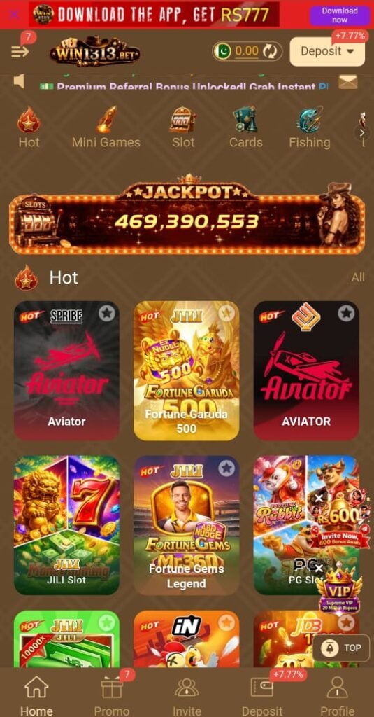 WIN1313 Game