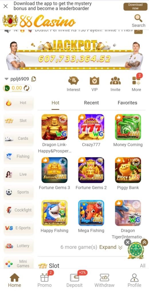 88Casino Game