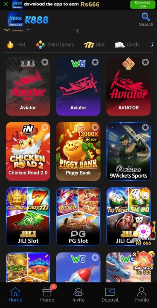K888 Game