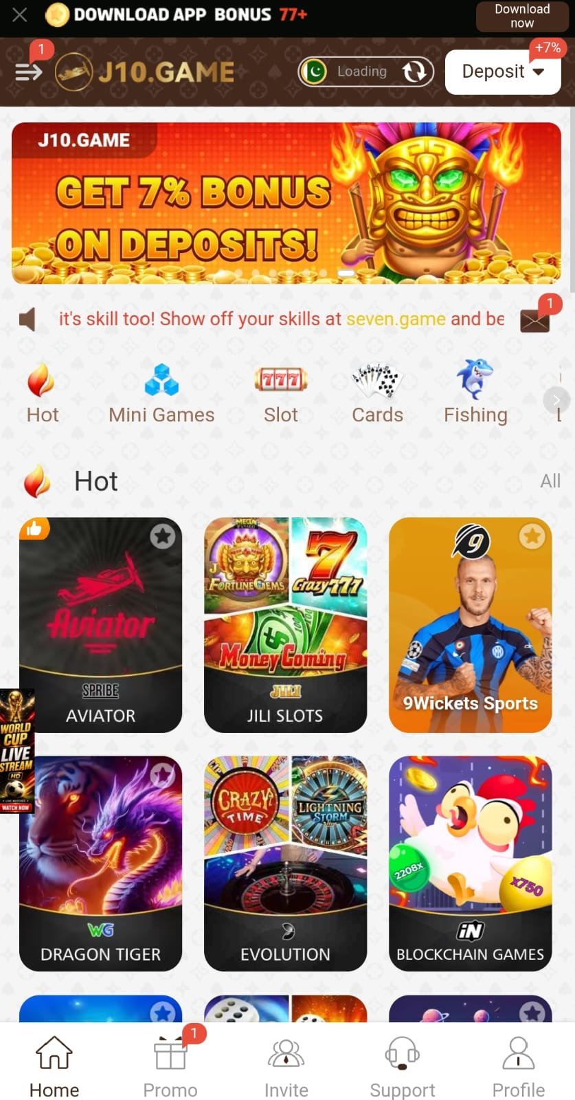 J10 Game

